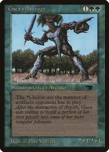 Gaea's Avenger - atq Spoiler