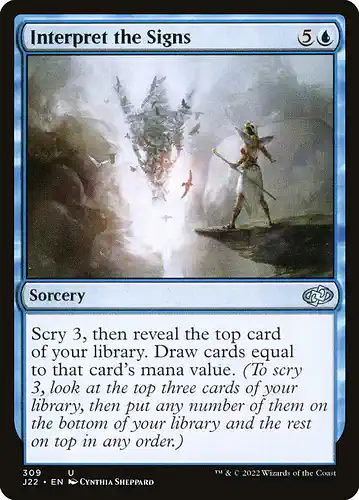 Interpret the Signs - j22 Spoiler