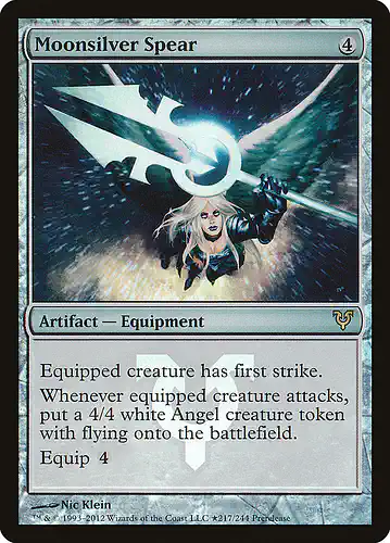 Moonsilver Spear - avr Spoiler