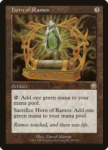 Horn of Ramos - mmq Spoiler