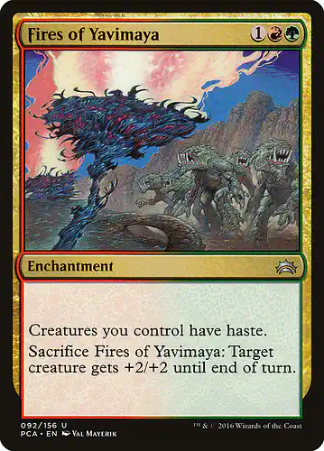 Fires of Yavimaya - pca Spoiler