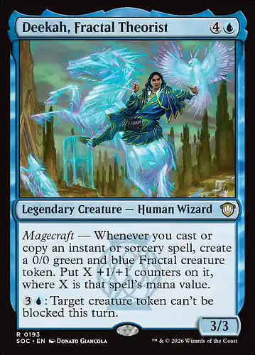 Deekah, Fractal Theorist - soc Spoiler