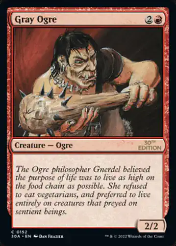 Gray Ogre - 30a Spoiler