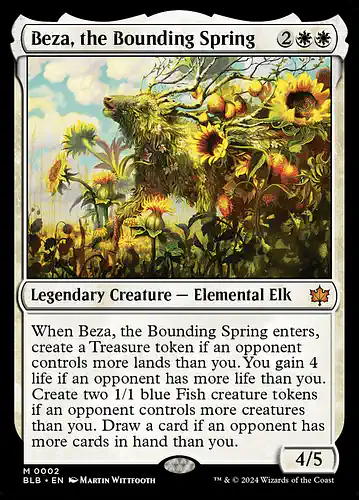 Beza, the Bounding Spring - blb Spoiler