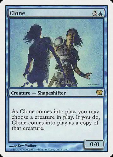 Clone - 9ed Spoiler