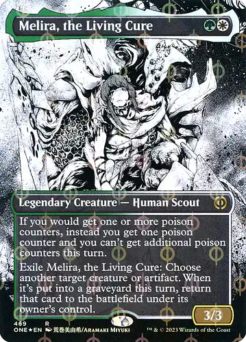 Melira, the Living Cure - one Spoiler