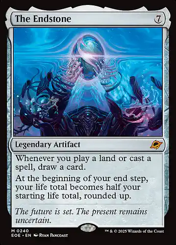 The Endstone - eoe Spoiler