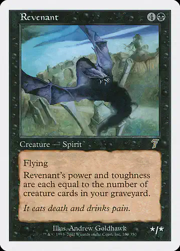 Revenant - 7ed Spoiler