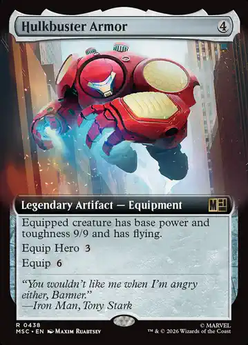 Hulkbuster Armor - msc Spoiler