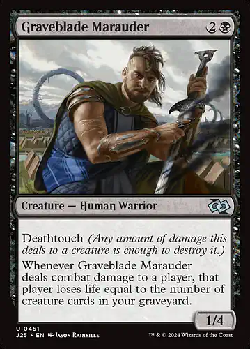 Graveblade Marauder - j25 Spoiler
