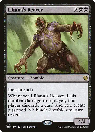Liliana's Reaver - jmp Spoiler