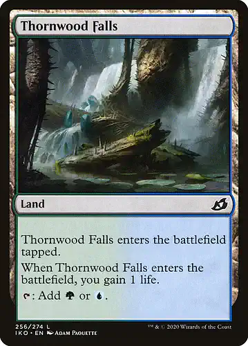 Thornwood Falls - iko Spoiler