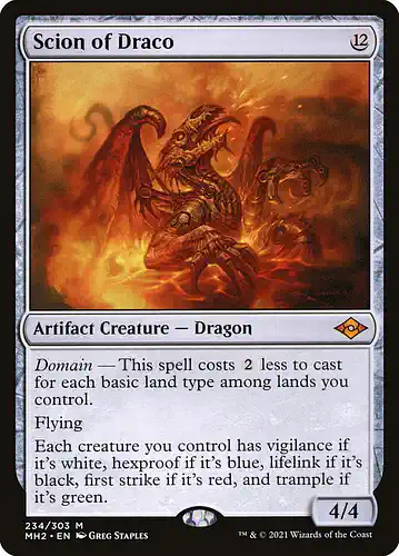 Scion of Draco - mh2 Spoiler