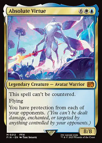 Absolute Virtue - fin Spoiler