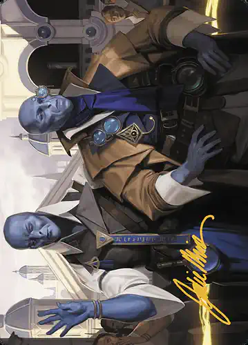 Hotshot Investigators - mkm Spoiler