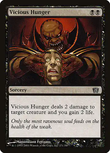 Vicious Hunger - 8ed Spoiler