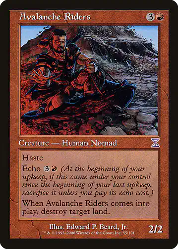 Avalanche Riders - tsb Spoiler