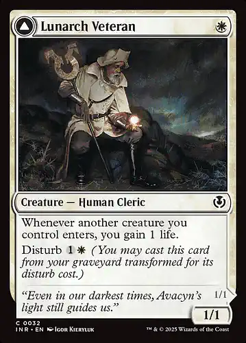 Lunarch Veteran - inr Spoiler