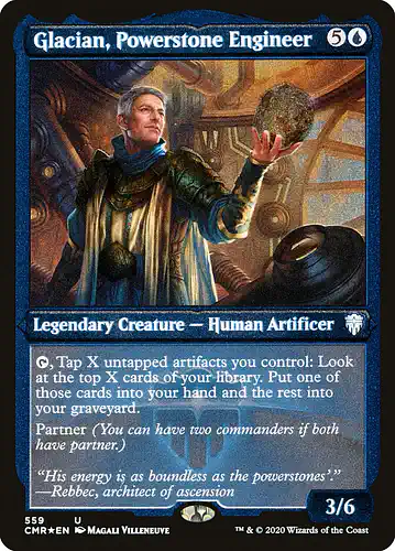 Glacian, Powerstone Engineer - cmr Spoiler