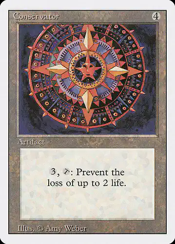 Conservator - 3ed Spoiler