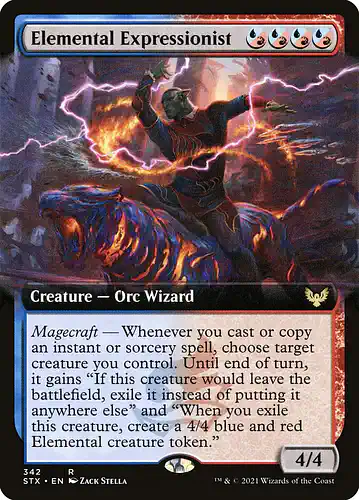 Elemental Expressionist - stx Spoiler
