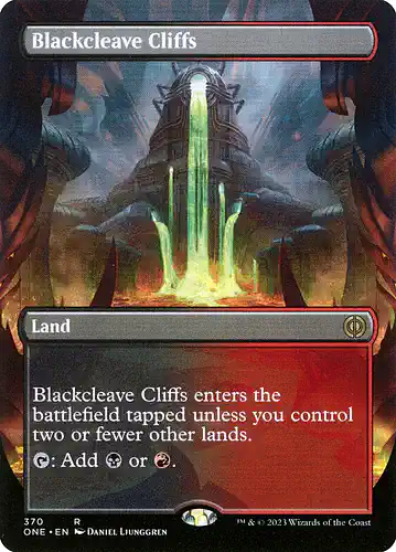 Blackcleave Cliffs - one Spoiler
