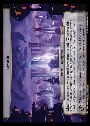 Towashi - moc Spoiler