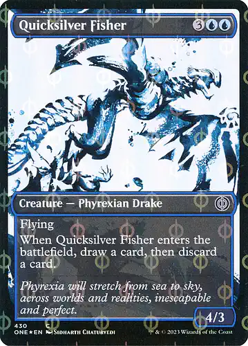 Quicksilver Fisher - one Spoiler