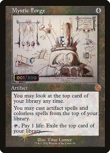 Mystic Forge - brr Spoiler