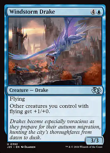 Windstorm Drake - j25 Spoiler