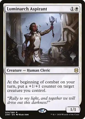 Luminarch Aspirant - znr Spoiler