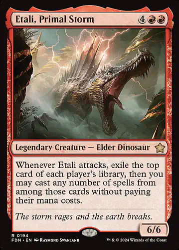 Etali, Primal Storm - fdn Spoiler
