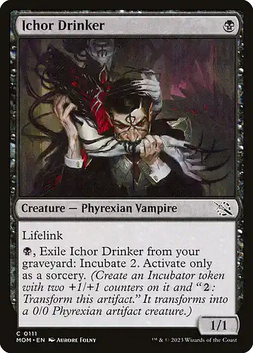 Ichor Drinker - mom Spoiler
