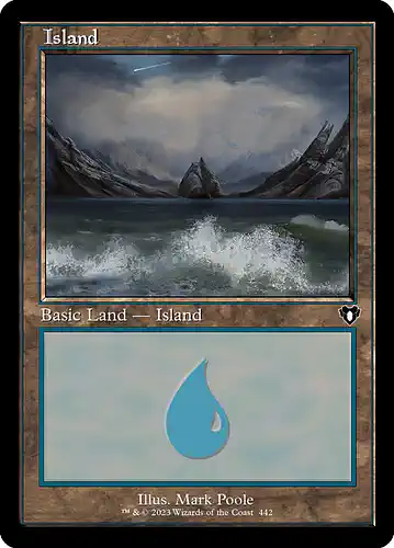 Island - cmm Spoiler