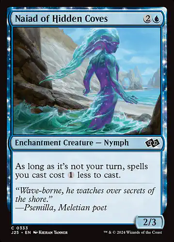 Naiad of Hidden Coves - j25 Spoiler