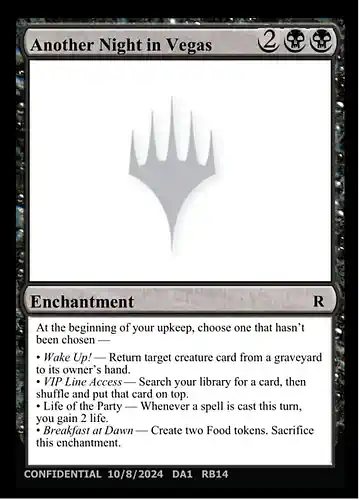 Another Night in Vegas - unk Spoiler