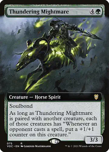 Thundering Mightmare - voc Spoiler