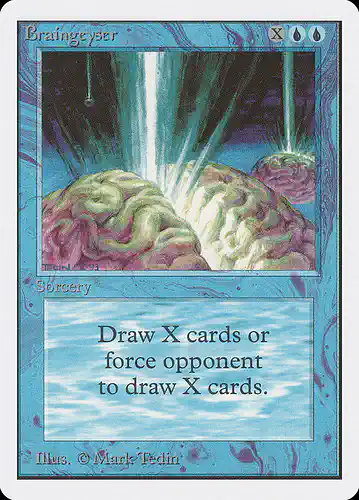 Braingeyser - 2ed Spoiler