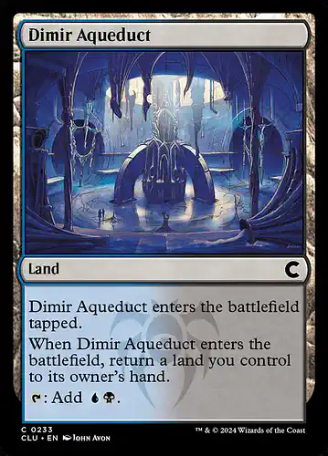 Dimir Aqueduct - clu Spoiler