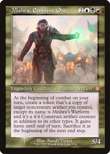 Mishra, Eminent One - brc Spoiler