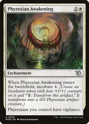 Phyrexian Awakening - mom Spoiler