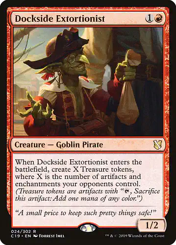 Dockside Extortionist - c19 Spoiler