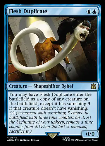 Flesh Duplicate - who Spoiler