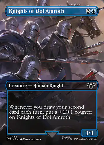 Knights of Dol Amroth - ltr Spoiler