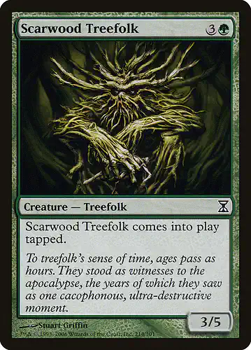 Scarwood Treefolk - tsp Spoiler