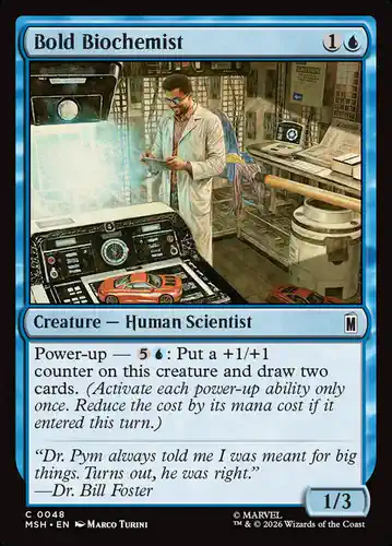 Bold Biochemist - msh Spoiler
