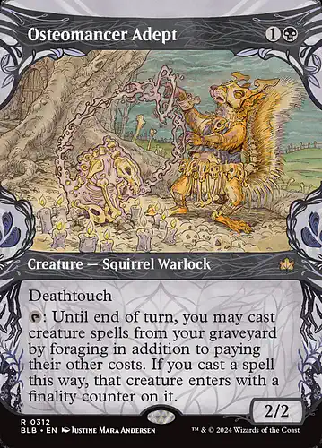 Osteomancer Adept - blb Spoiler