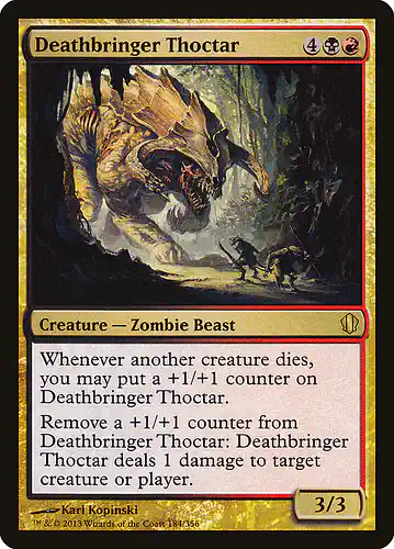 Deathbringer Thoctar - c13 Spoiler