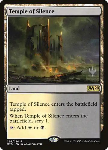 Temple of Silence - m20 Spoiler