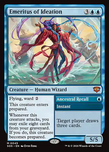 Emeritus of Ideation - sos Spoiler